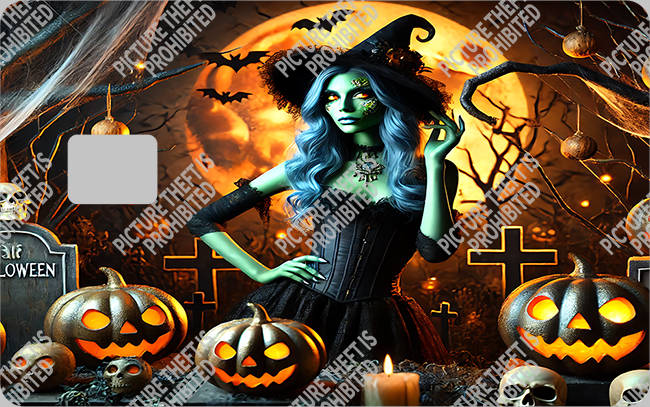 Bank  Card Sticker-BC-1774